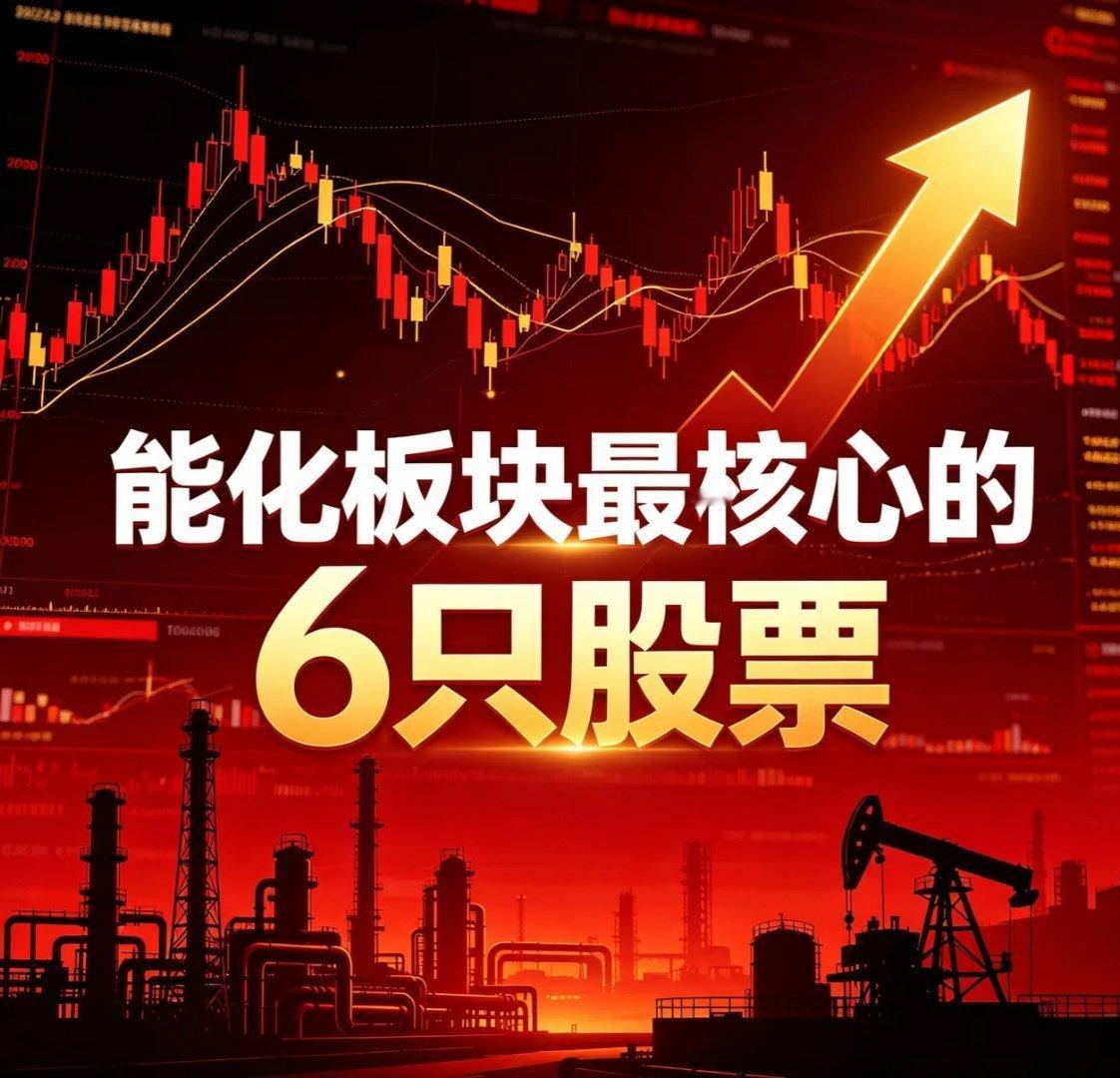 能化板块最核心的6只股票1. 中国石化（600028）国内石油化工一体化绝对龙头