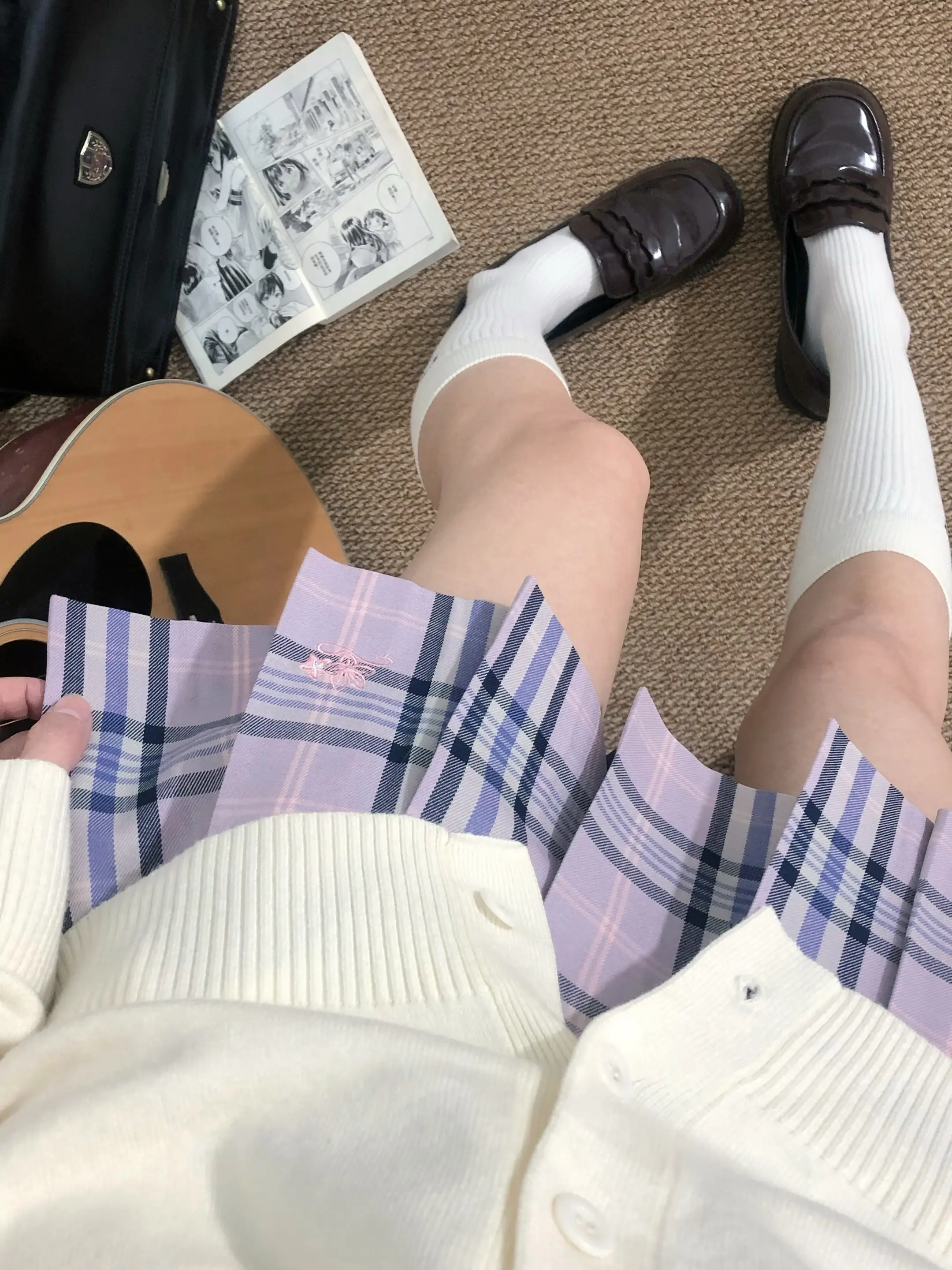 等入春我要当jk大王！