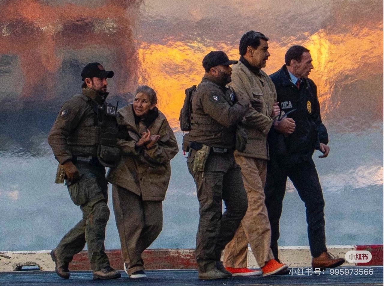 看到这个新闻我就关心两点，第一，身为委内瑞拉现任总统，马杜罗在美方羁押下的日子，