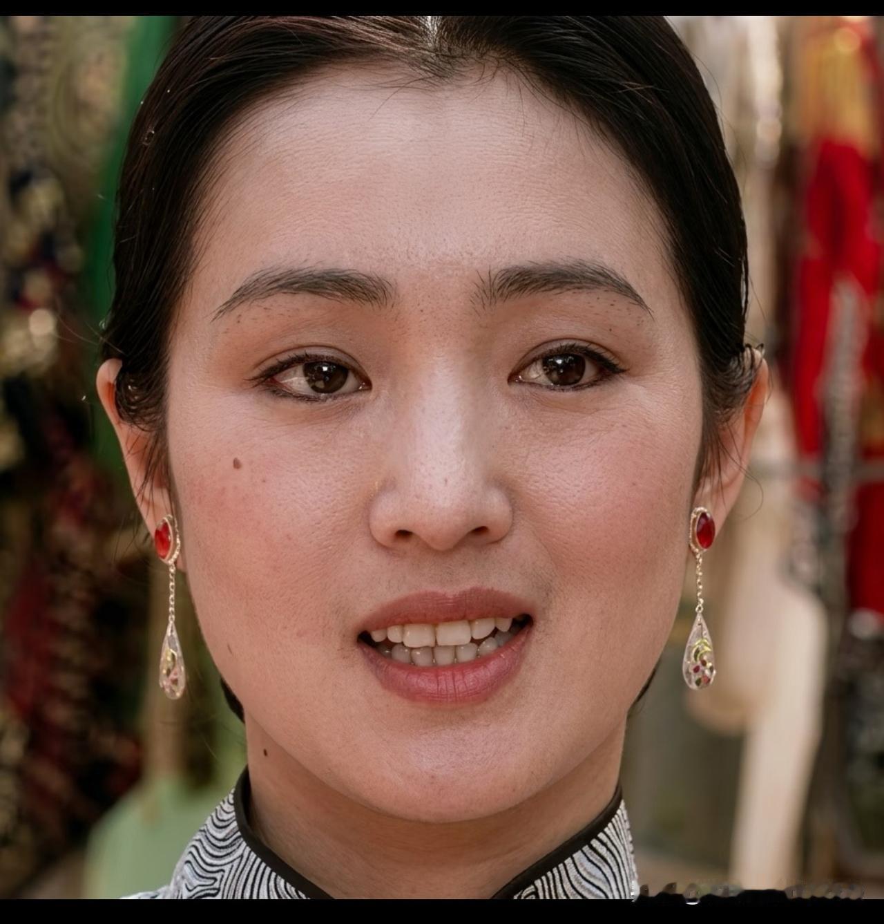 巩俐怼脸生图美拍