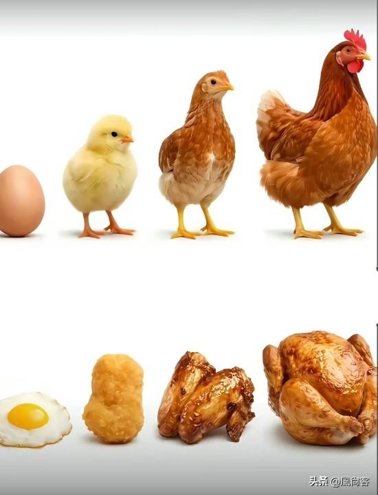 这幅图告诉了我们，可爱在成熟面前一文不值吗？