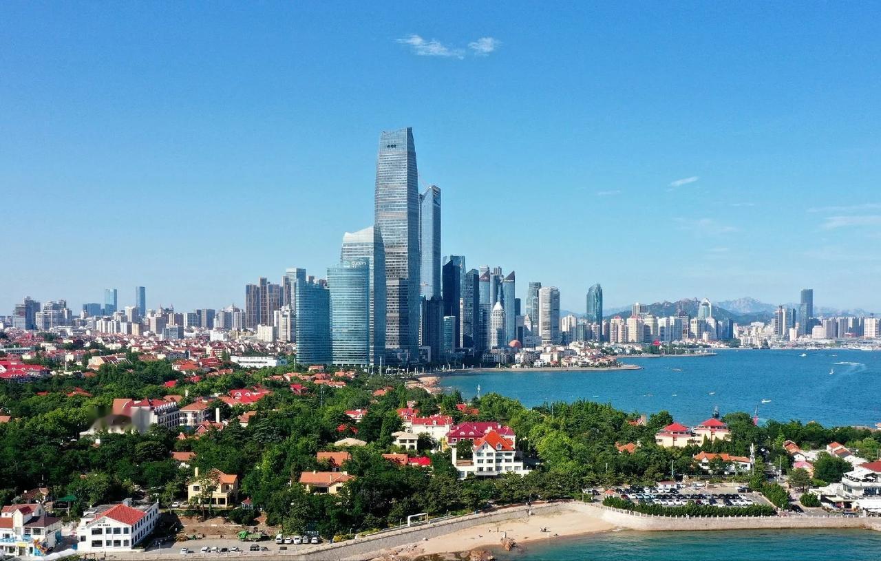 说青岛是国内较具西方审美的城市，一点不过分，这个味道确实很难找到平替。它把大海和