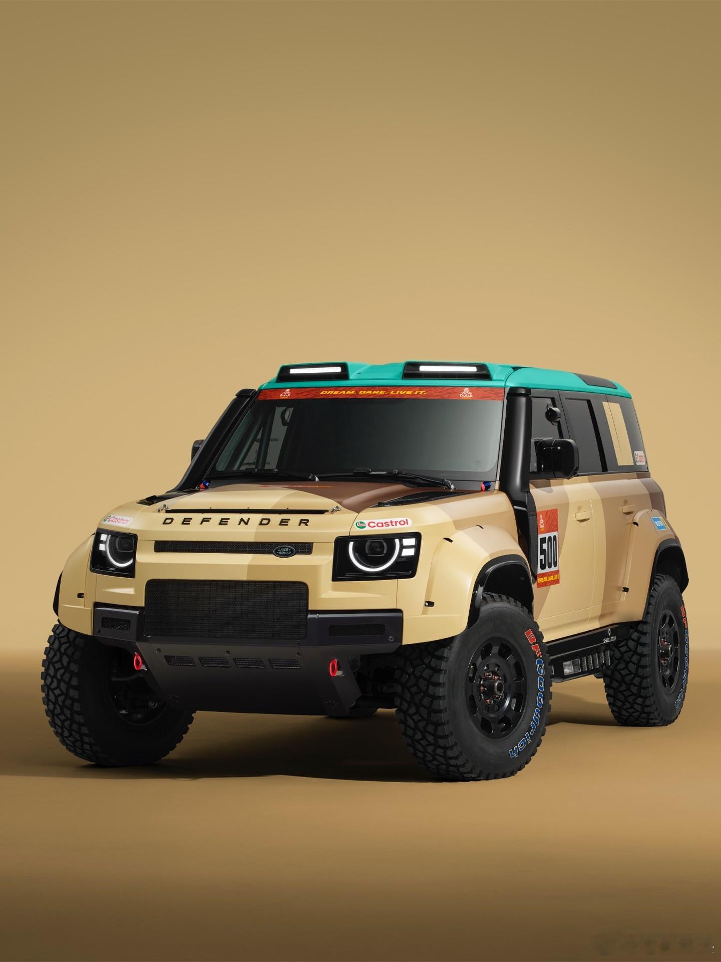 路虎卫士达喀尔拉力赛 卫士  我国已经进入拉尼娜状态