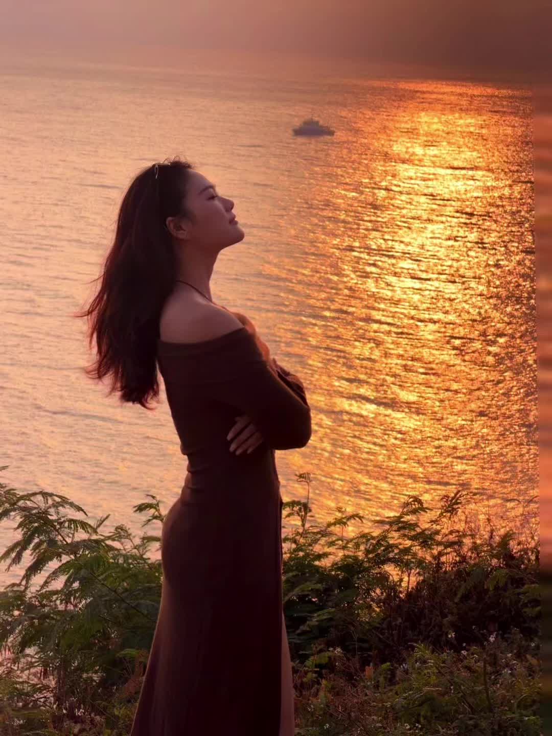 有海的城市 好像会更浪漫一点🌊