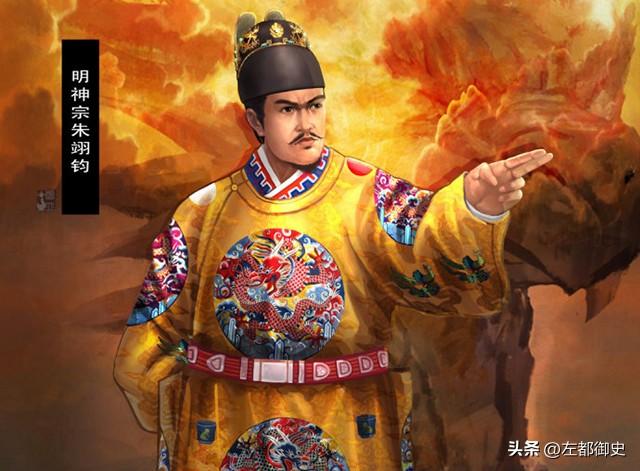 要说给儿子分家，清代比明代做的就要好太多了。
当年万历皇帝给福王分家的时候，死皮