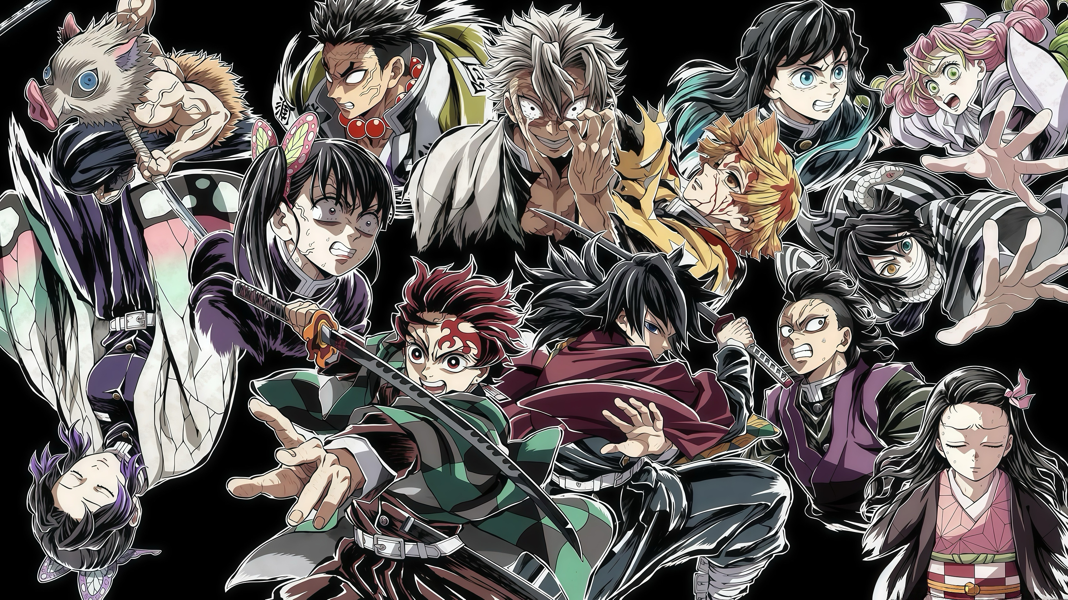 鬼灭之刃 入坑晚了。。。真香