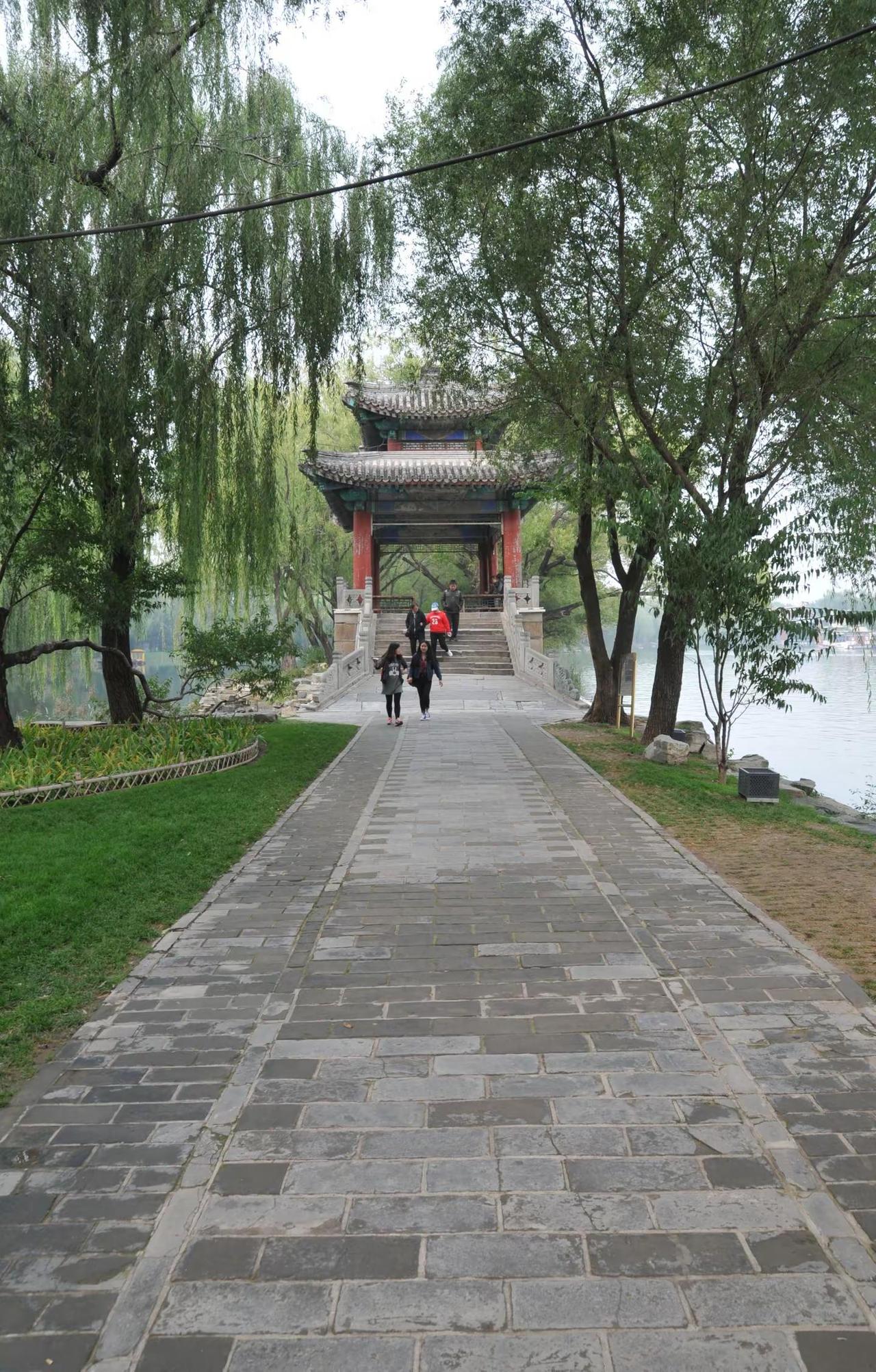 摄影揽胜 | 家庭壁画装饰（5）。宋凤洲万里路采风摄影：颐和园西堤，西湖郭家庄北