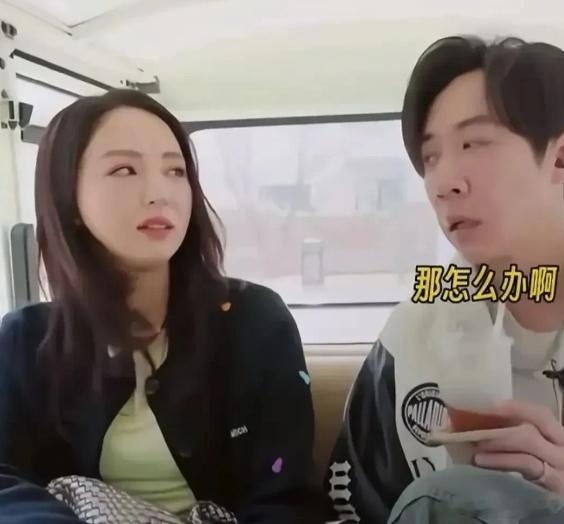 我的妈耶，董璇这辈子何德何能遇到这么爱她的粉丝和为了她操碎心的网友啊！哈哈哈哈哈