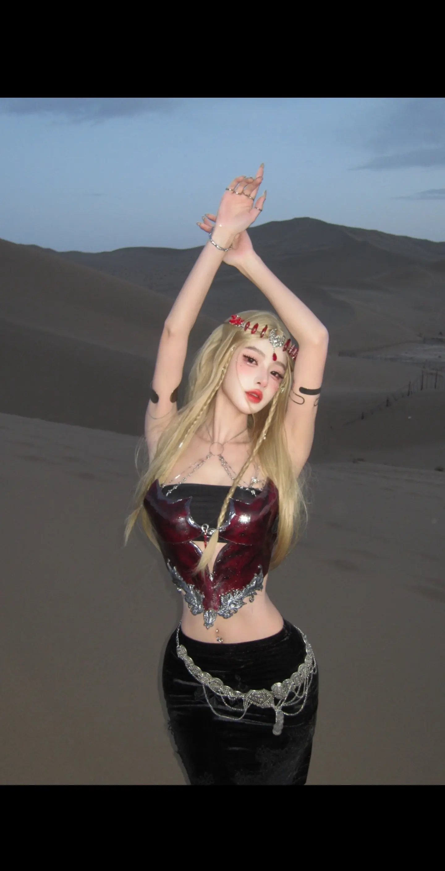 沙州里搁浅的人鱼🧜🏻‍♀️