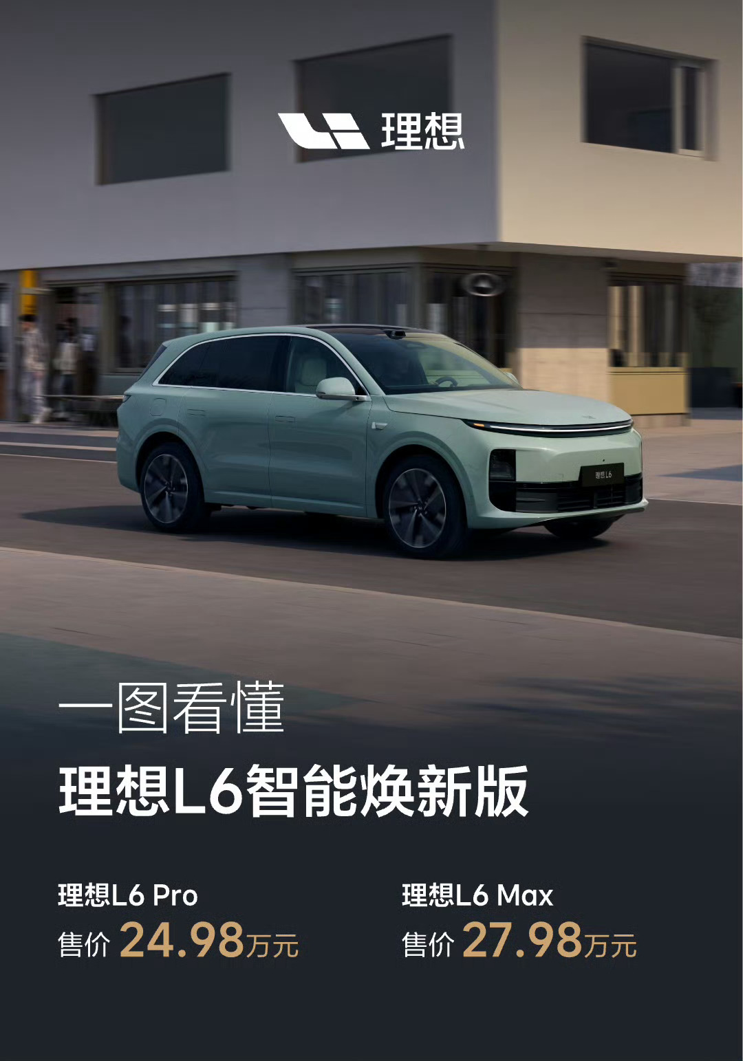 40分钟，在公司楼下，理想就把焕新版L6789给发布完了，抠厂果然省钱。[允悲]