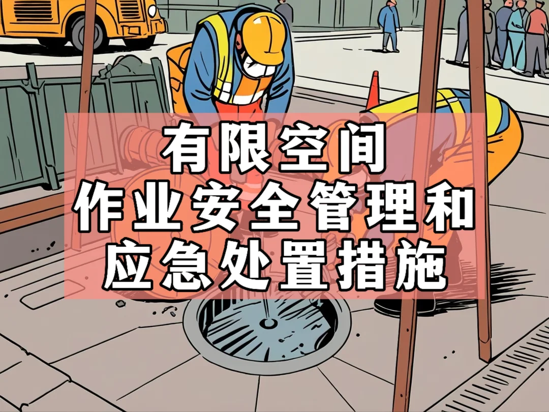 有限空间作业安全管理和应急处置措施
