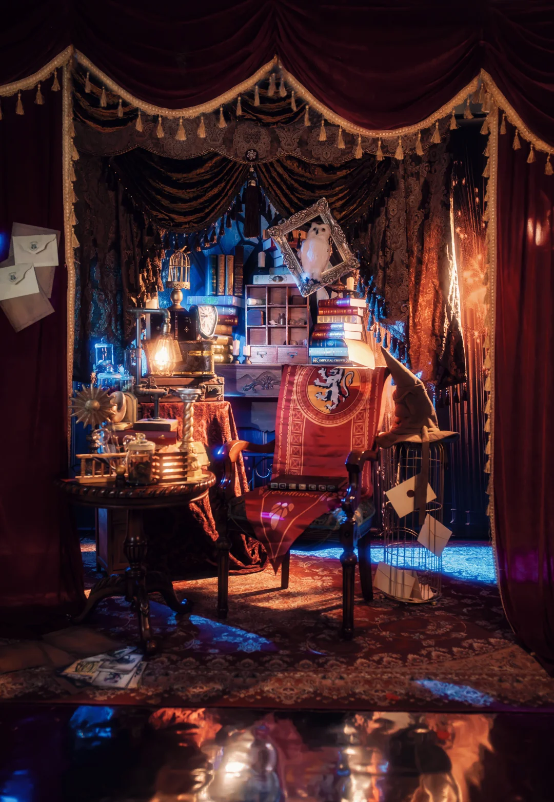 天津哪里有拍哈利波特写真的工作室？