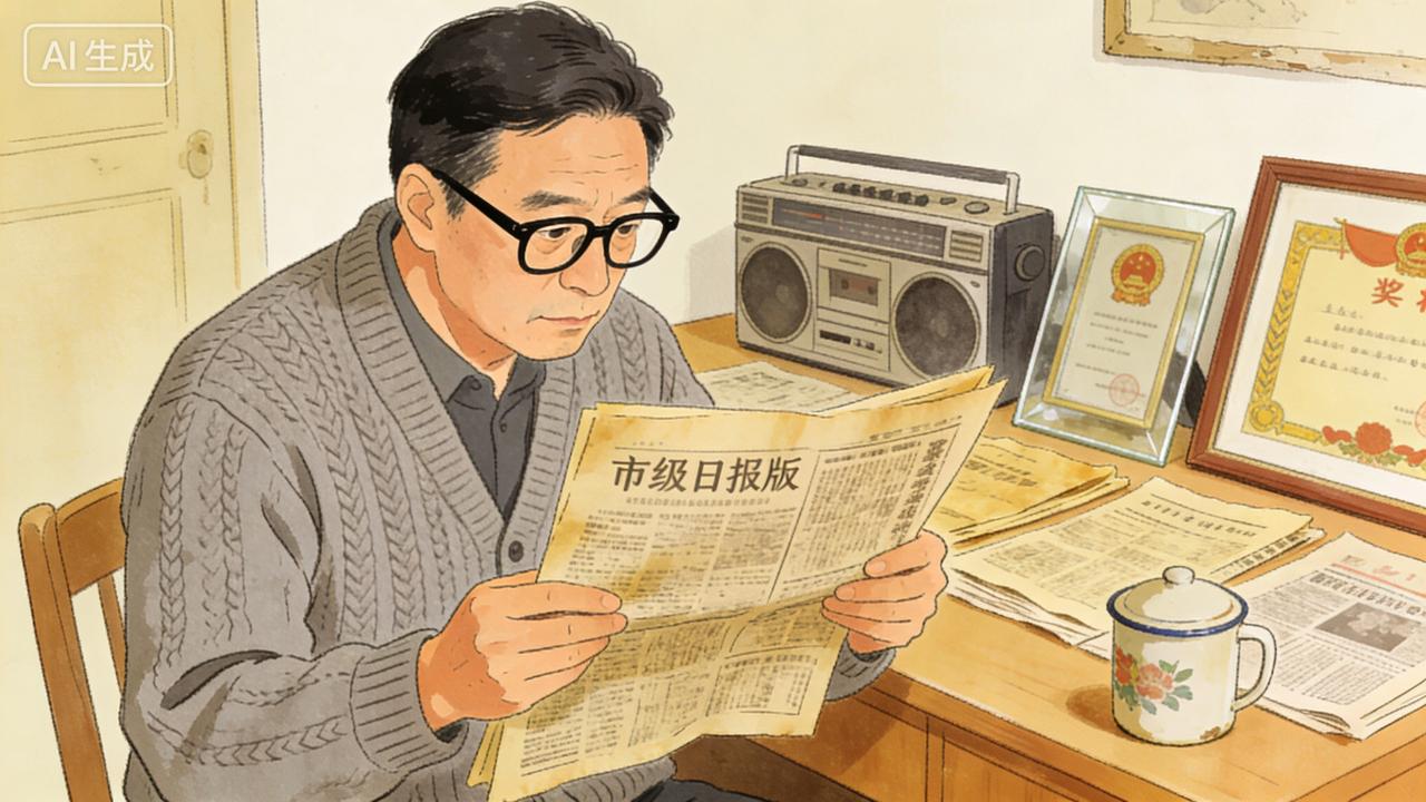 都说好汉不提当年勇——可我这眼看就花甲的人了，人生都开始倒计时了，还不兴我任性“