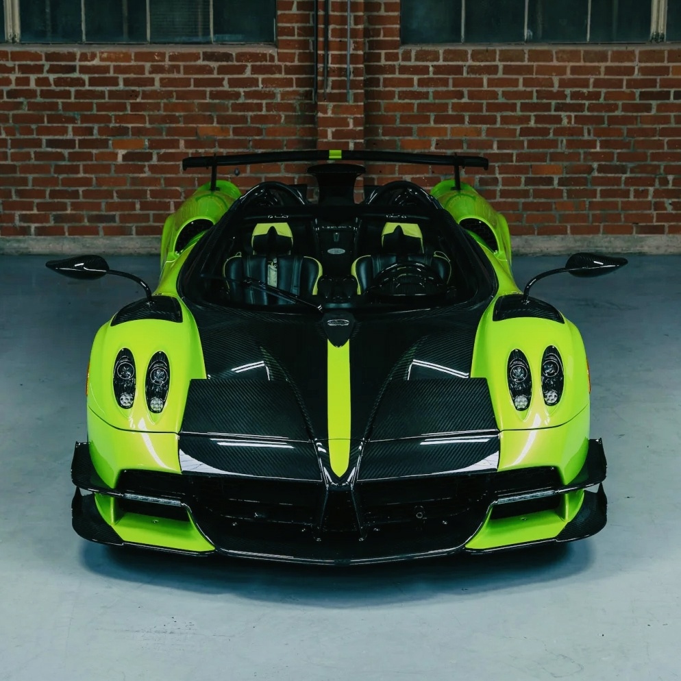 Pagani Huayra Roadster BC我与汽车的日常 ​​​