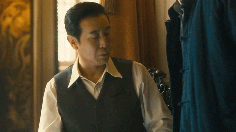 于和伟新剧是大馋小子大型吃播现场来也，于和伟在新剧里面的角色反差感属实很强，儒雅