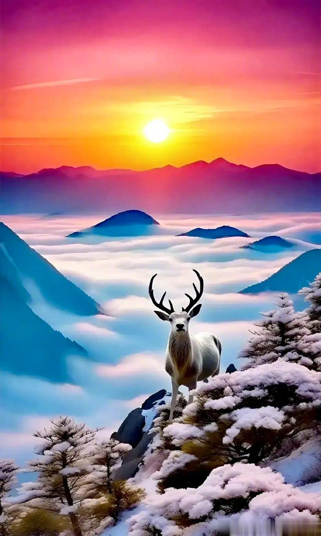 紫气东来  鸿运当头福禄双全  转赞如愿 ​​​