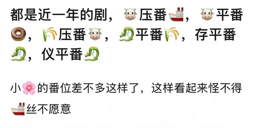 服了！恐番这个字了 ​​​