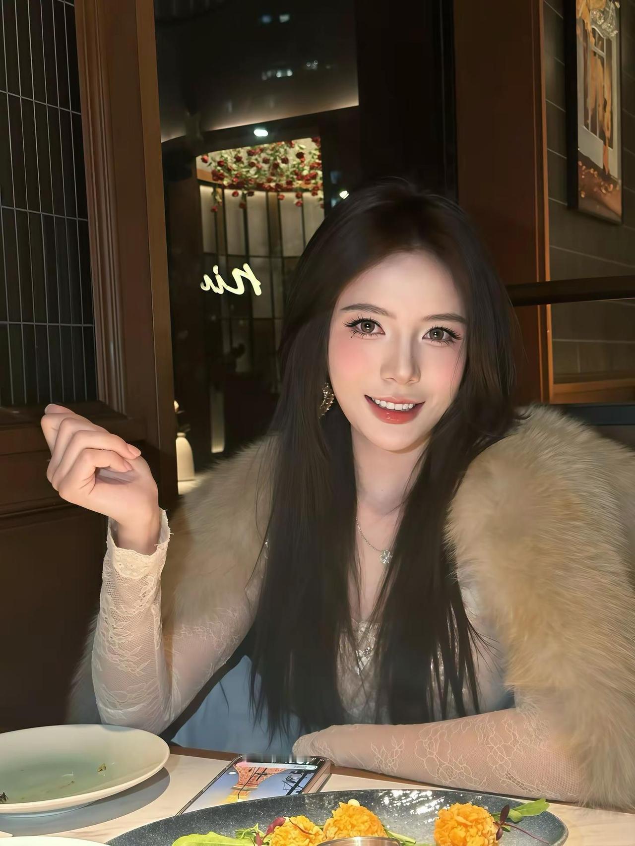 又美了一天，很满意。漂亮饭