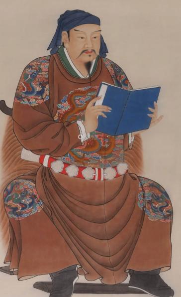 1234年金朝灭亡前夕，完颜绛山做出了一个违背祖宗的决定，把开国皇帝的名字拆解成