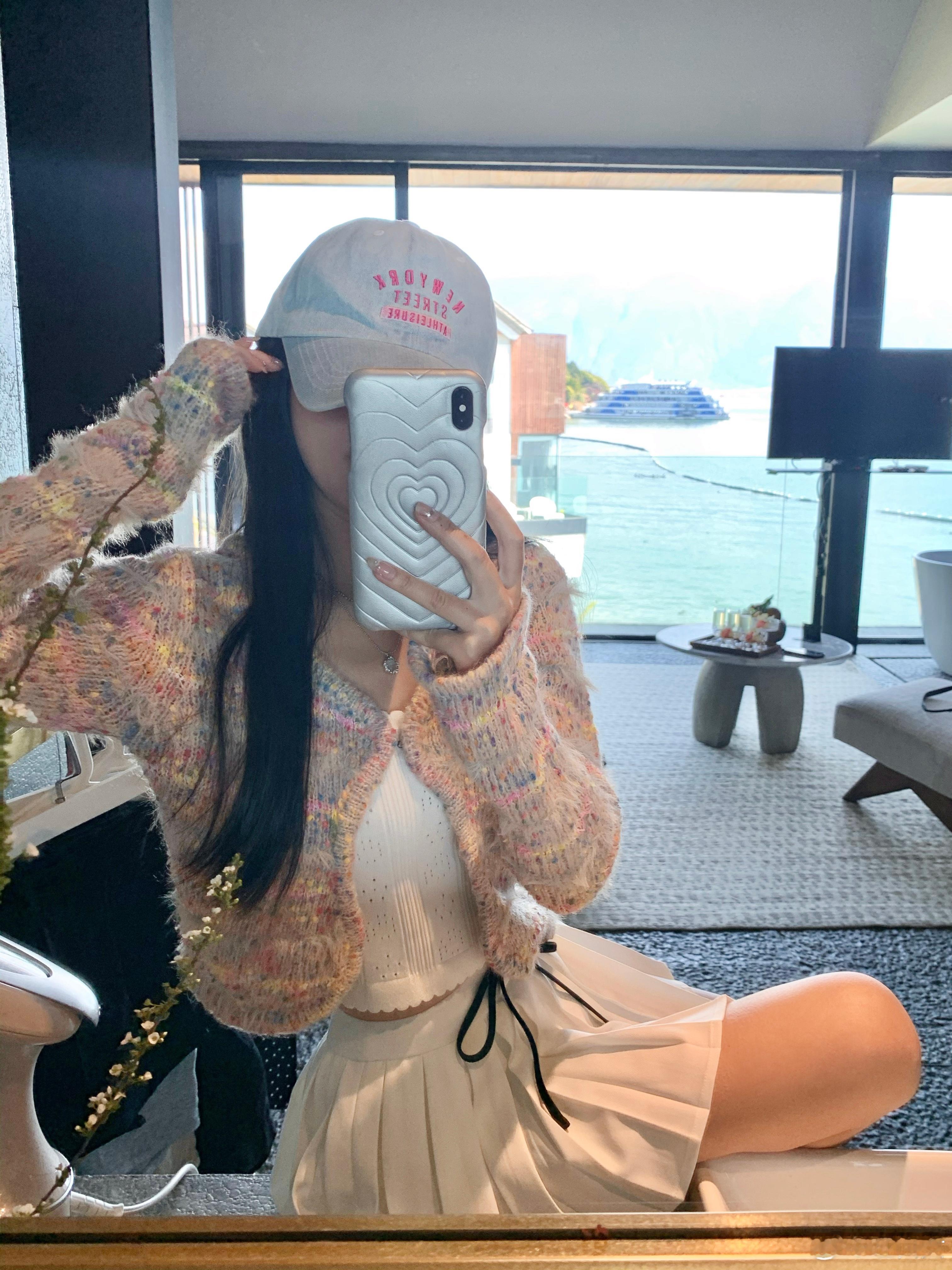 开春怎么少得了针织开衫呢🎀 ​​​