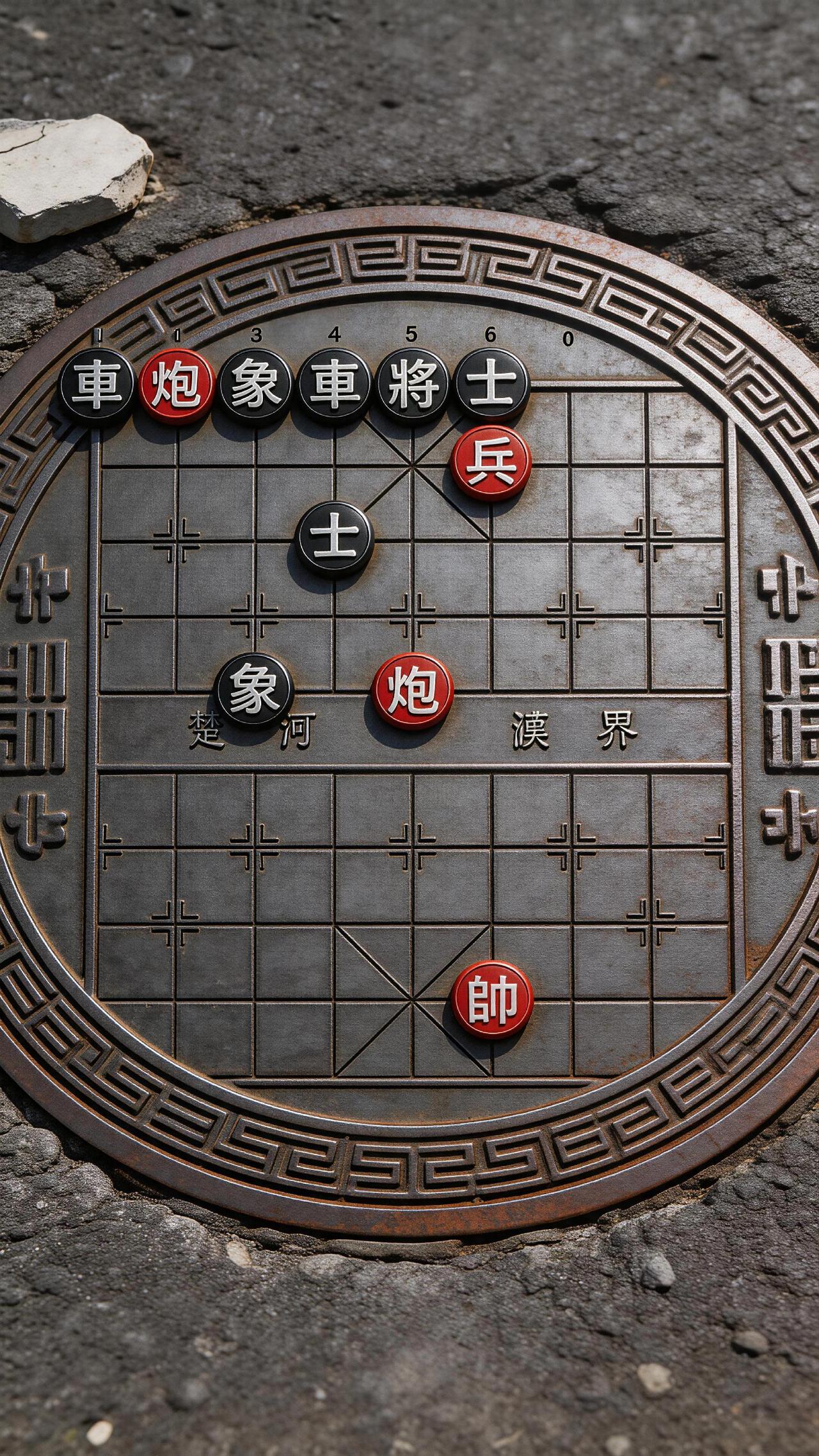 象棋残局 喜欢象棋关注我