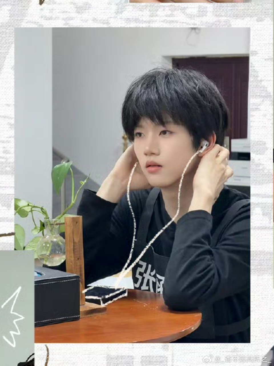 十点结束的时候我没哭，看到我孩子我哭了，好想你😢😢 