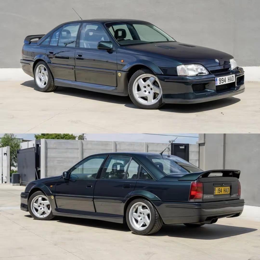 Lotus Carlton.这台 Lotus Carlton 是1990年至19