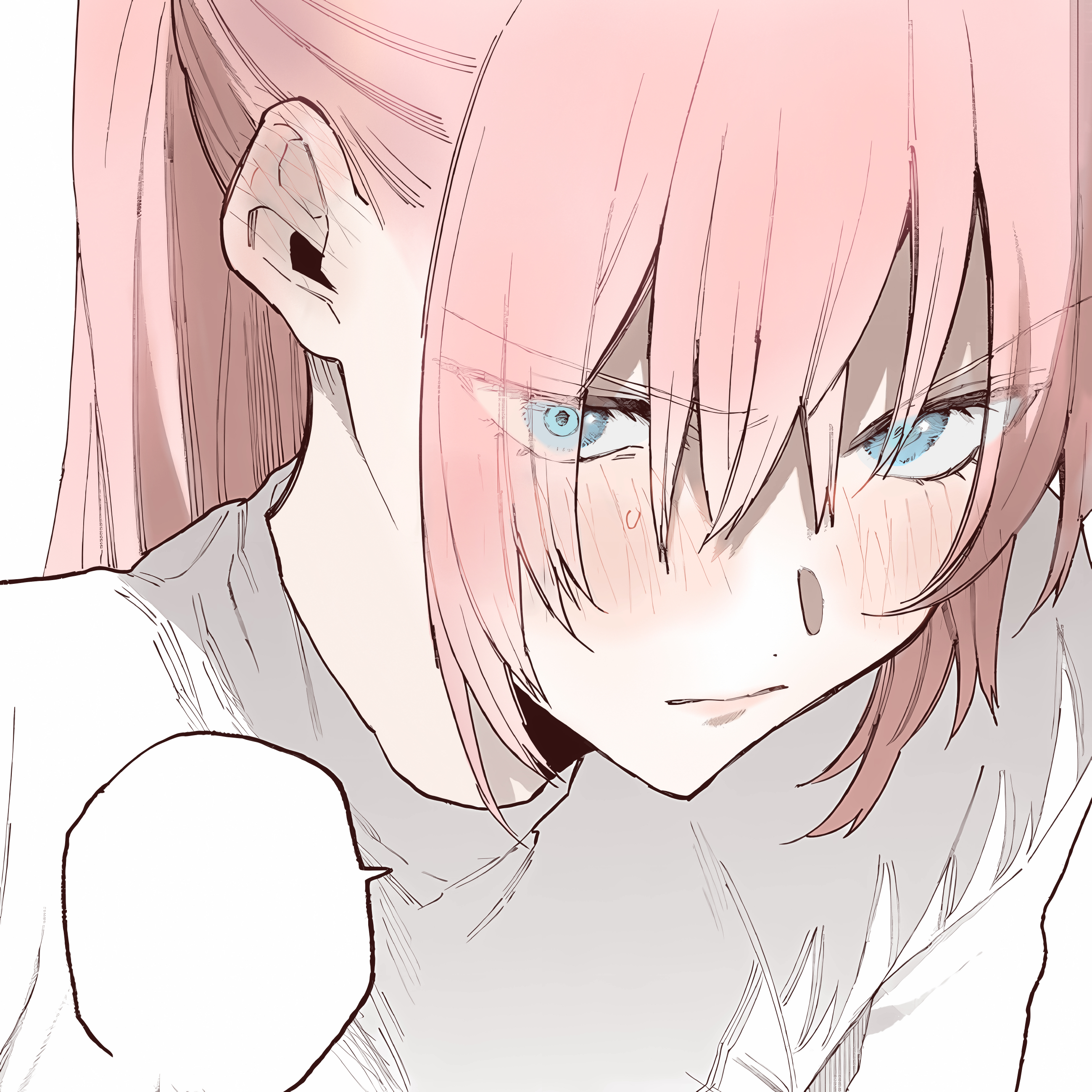 漫画上色-式守美 