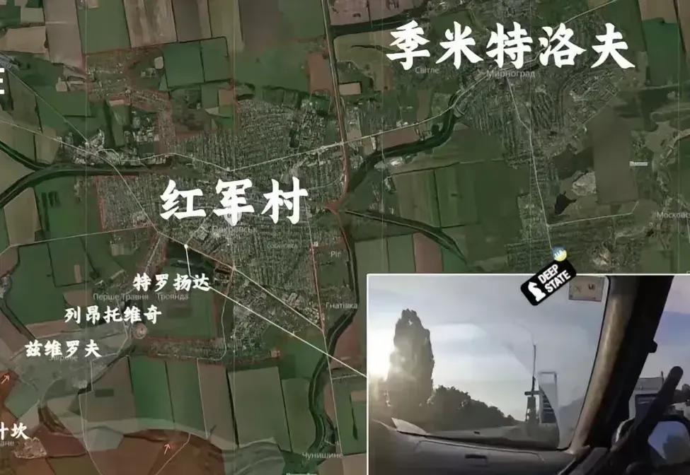 前线崩了！红军城被俄军闪电拿下，顿巴斯大门开了。
最新战报，乌克兰在顿巴斯地区的