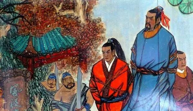 岳家军的二号人物，张宪。这辈子只干了三件大事，一件比一件狠。第一件，是对敌人狠。