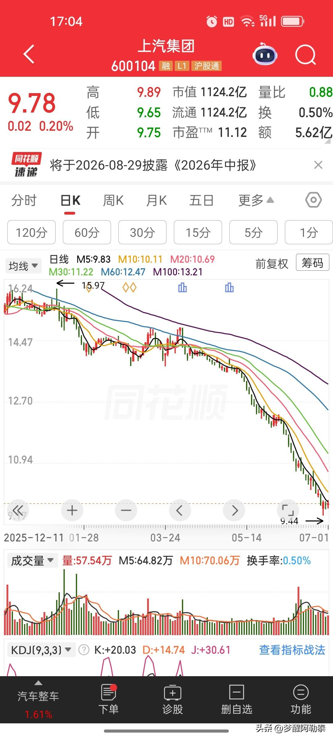 智己半年交付破4万台，同比暴涨58%🔥上汽新能源拐点彻底明朗
 
智己汽车上半