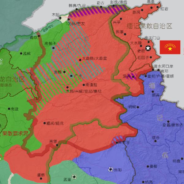 缅北果敢地区的贸易额持续加大！

清水河口岸甚至出现了车辆太多，导致道路严重拥堵