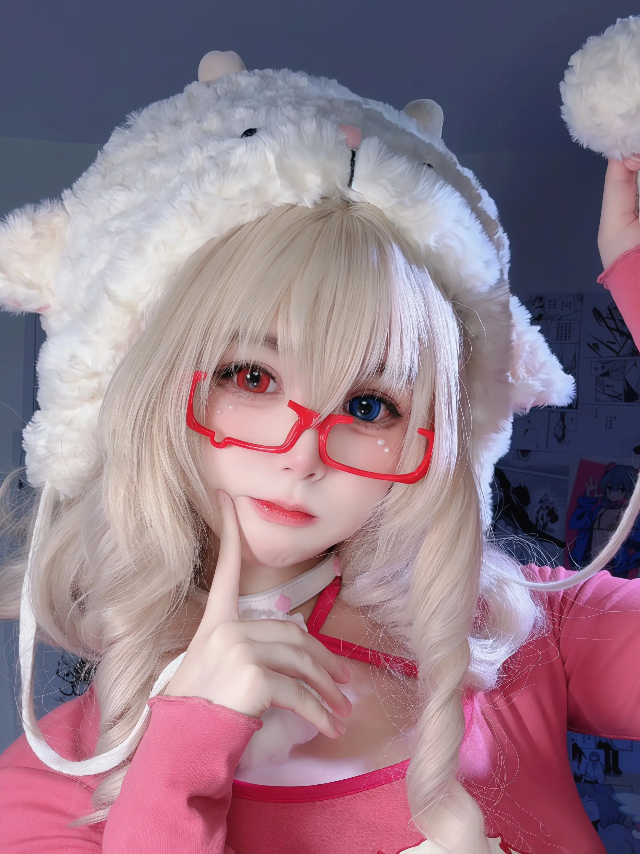 报告，你的小羊大头贴来咯。🎀