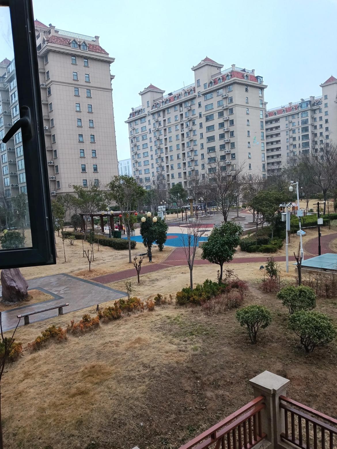 春雨贵如油，河南鹤壁下起绵绵细雨，湿润又温柔。这场小雨滋润大地，预示着好年景。出