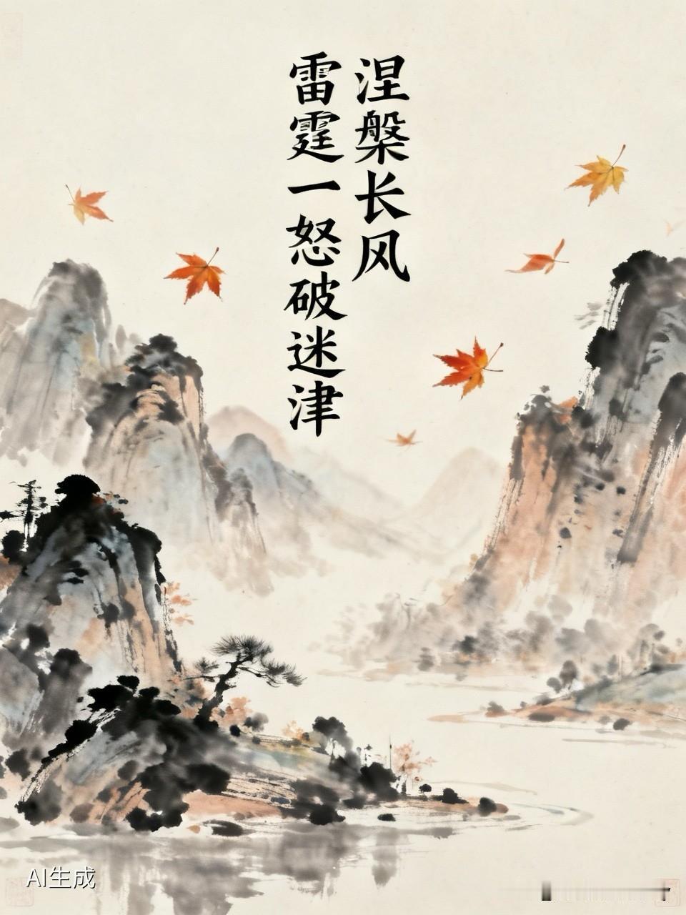 “涅槃长风”系列连载之二
       作者：徐飞
第二章 雷霆一怒破迷津

困