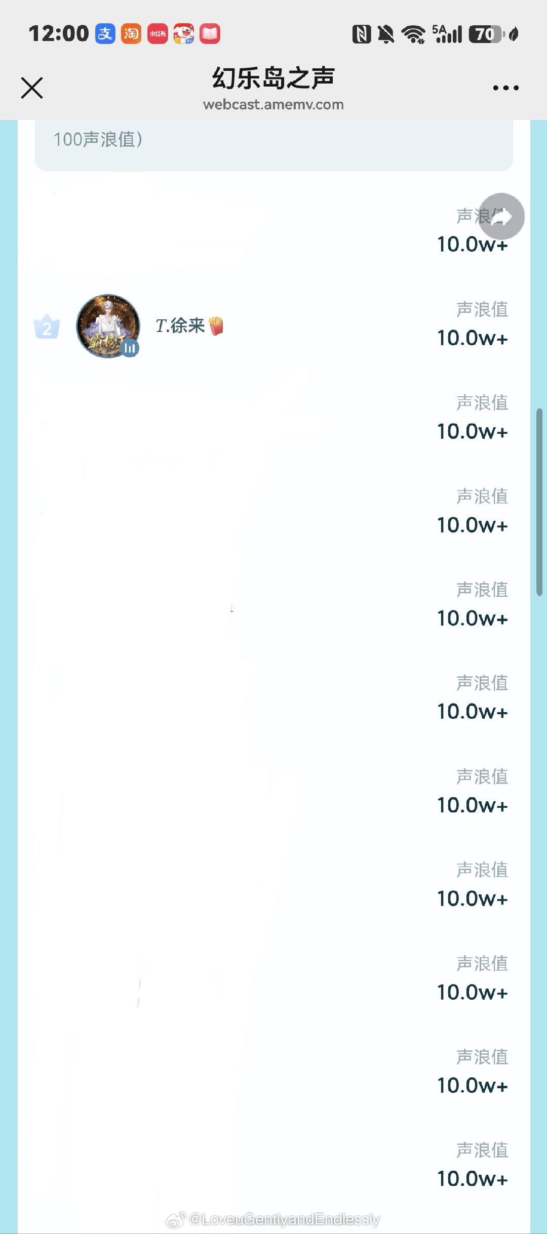 徐来和小薯条天下第一好～永远走上坡路！！！ 