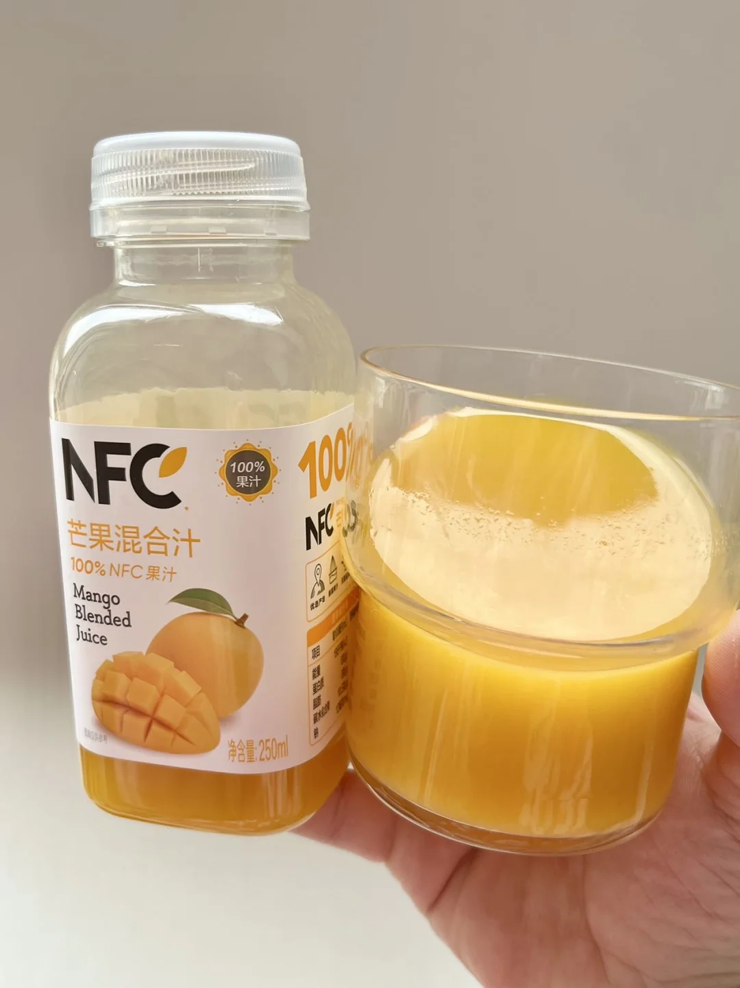 新年饮料我选山姆这个芒果汁！！