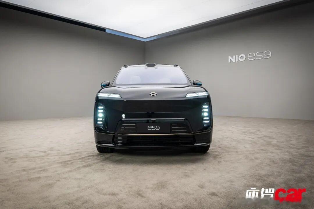 蔚来ES9中国元素 相比外观，蔚来ES9的内饰设计更出色，应该没人否定吧？能看到