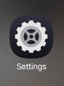 One UI7 beta 2中的设置图标发生了变化，左边是beta 2。 