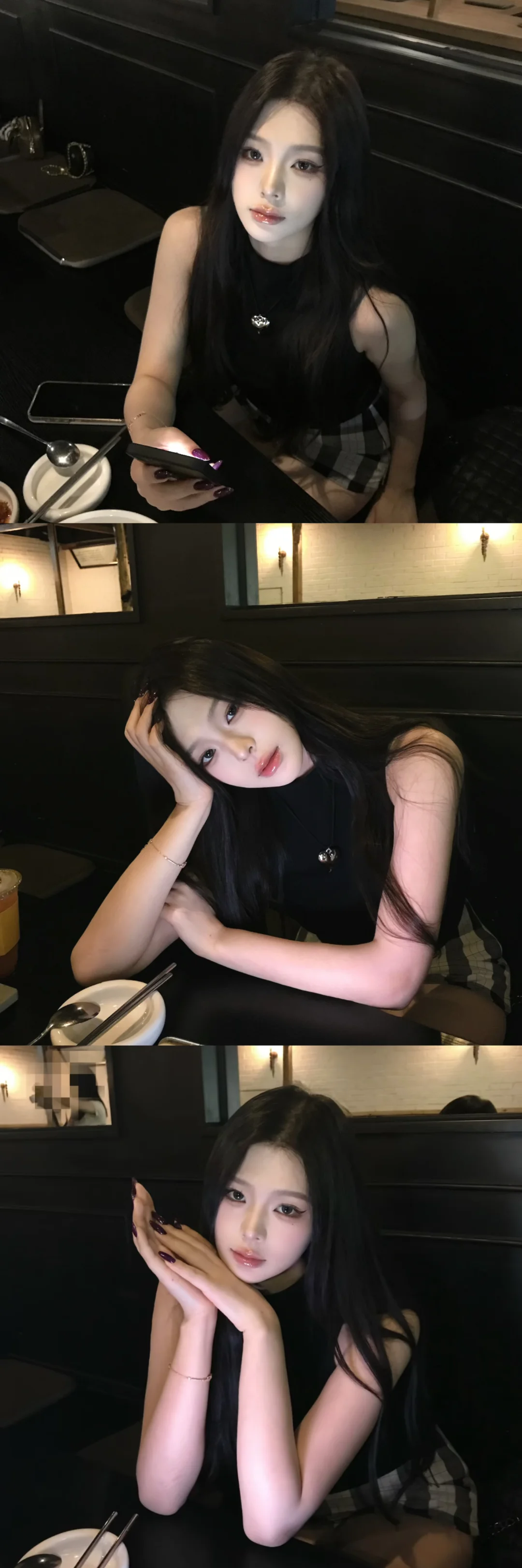 存一些好看的探店拍照📷姿势！