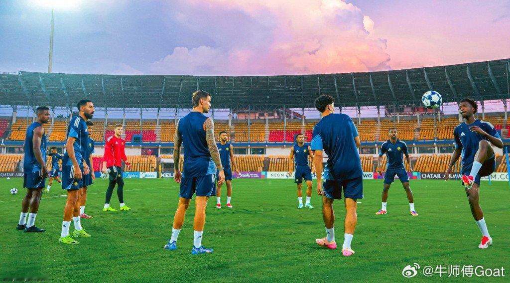 C罗[超话]果阿vs利雅得胜利 比赛赛前发布会豪尔赫·热苏斯确：“作为一名葡萄牙