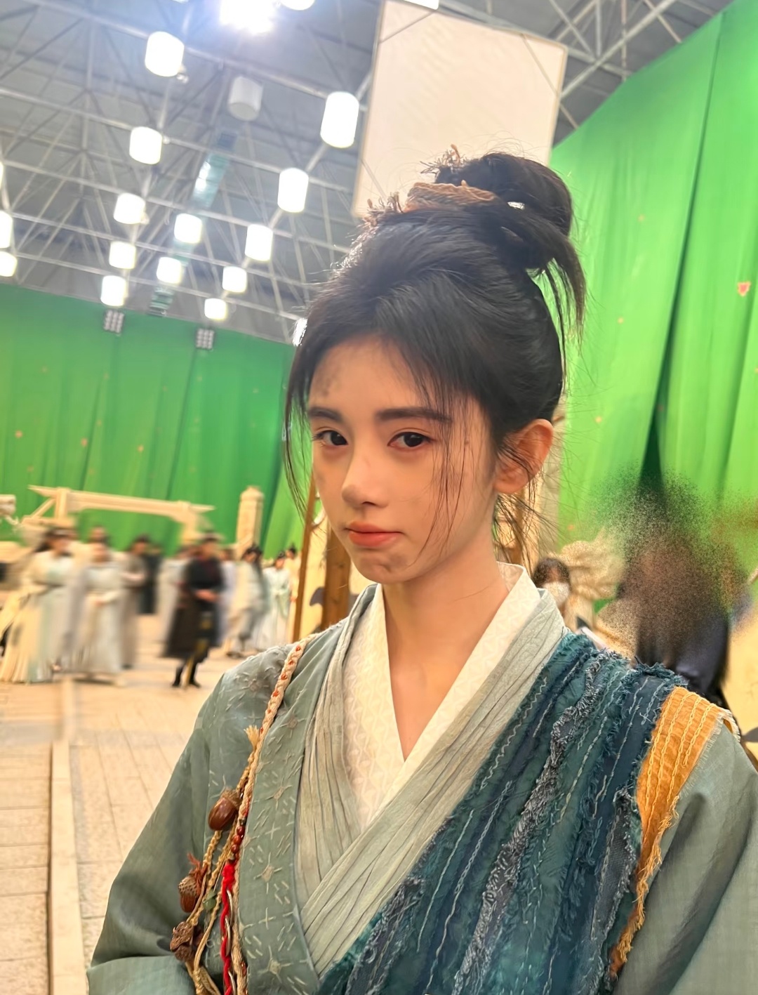 jjy鞠婧祎 jjy鞠婧祎姜黎非 “我们一定是一起并肩作战的。”
