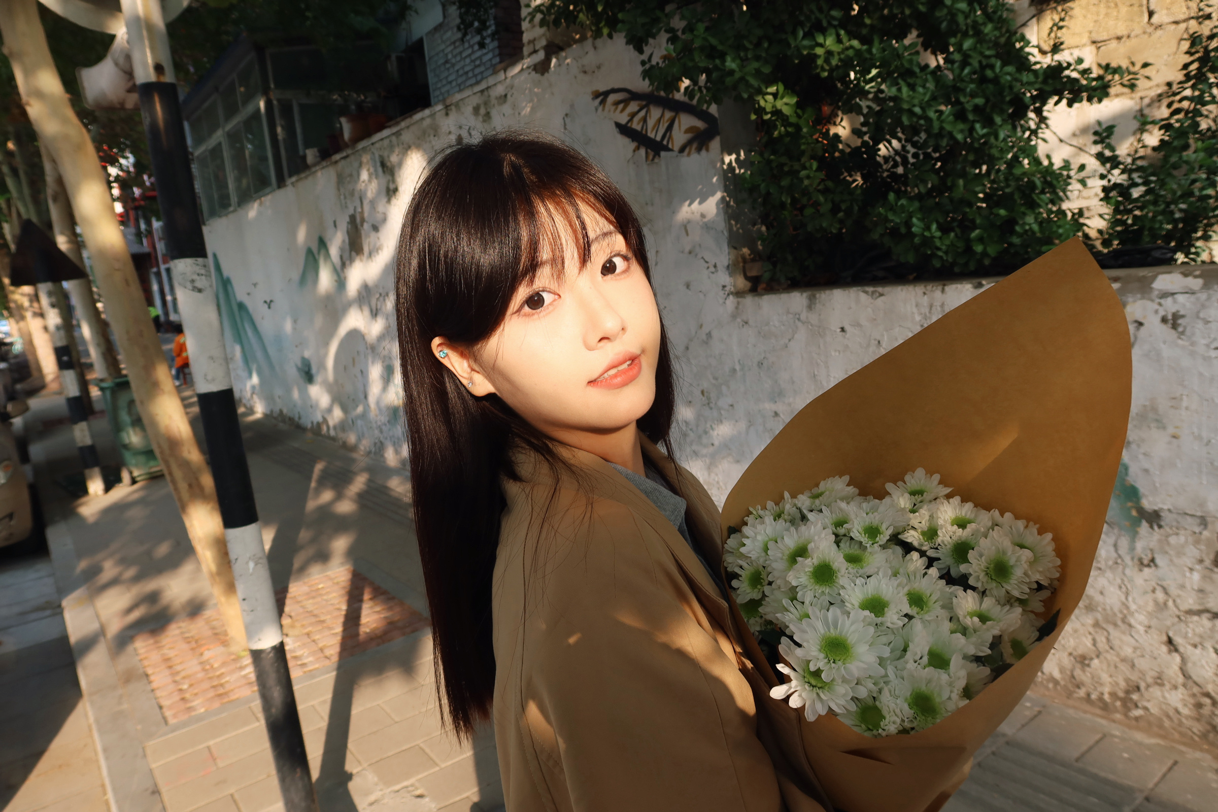 所以我外套的腰带到底去哪里了 ​​​