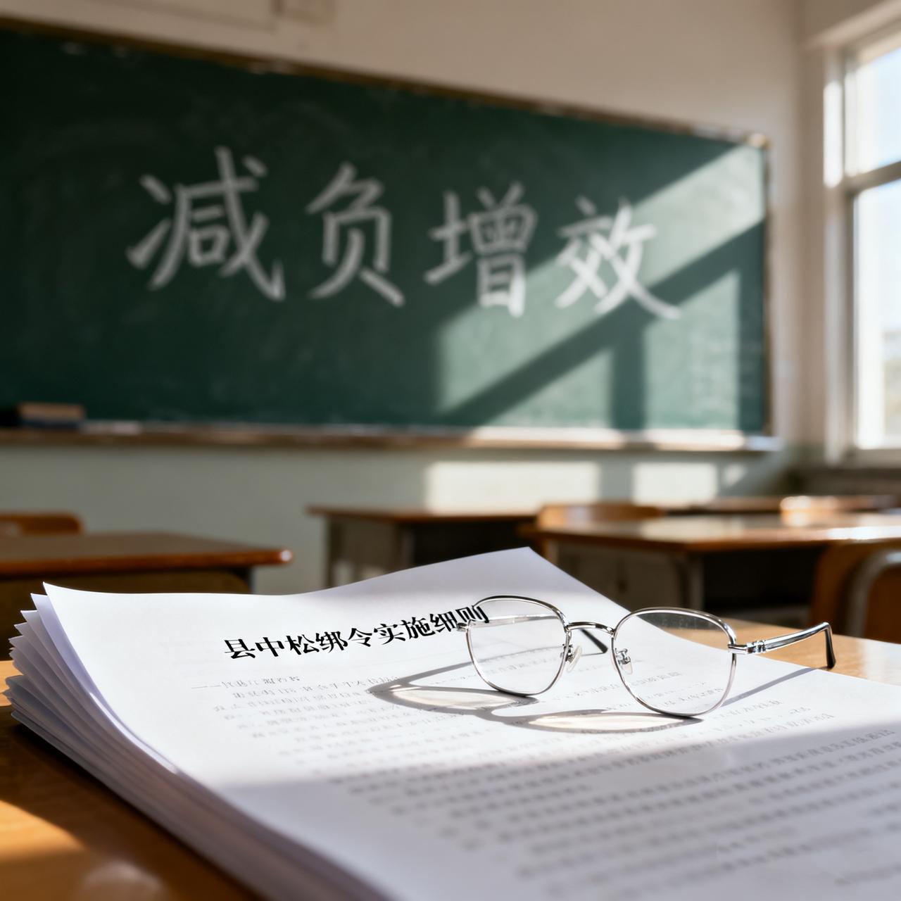 县中“松绑令”怕走样？这几处“安全阀”得盯紧
 
县中告别“刷题大战”的政策刚出