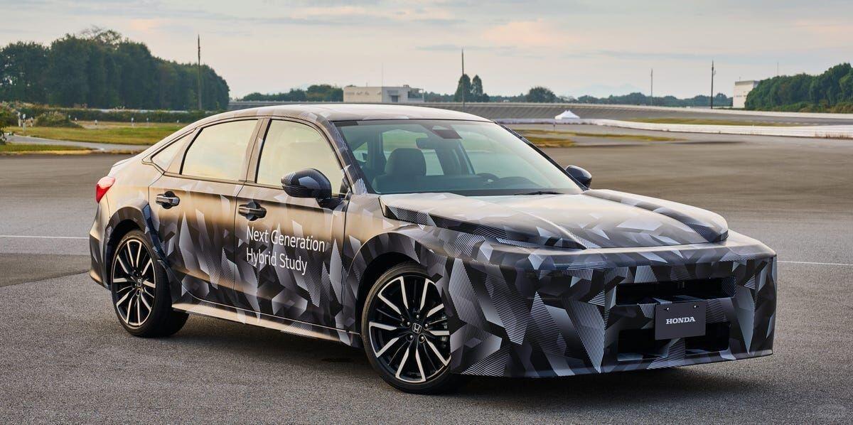 根据 Road & Track 报道，本田计划让 V6 发动机以混合动力的形式回