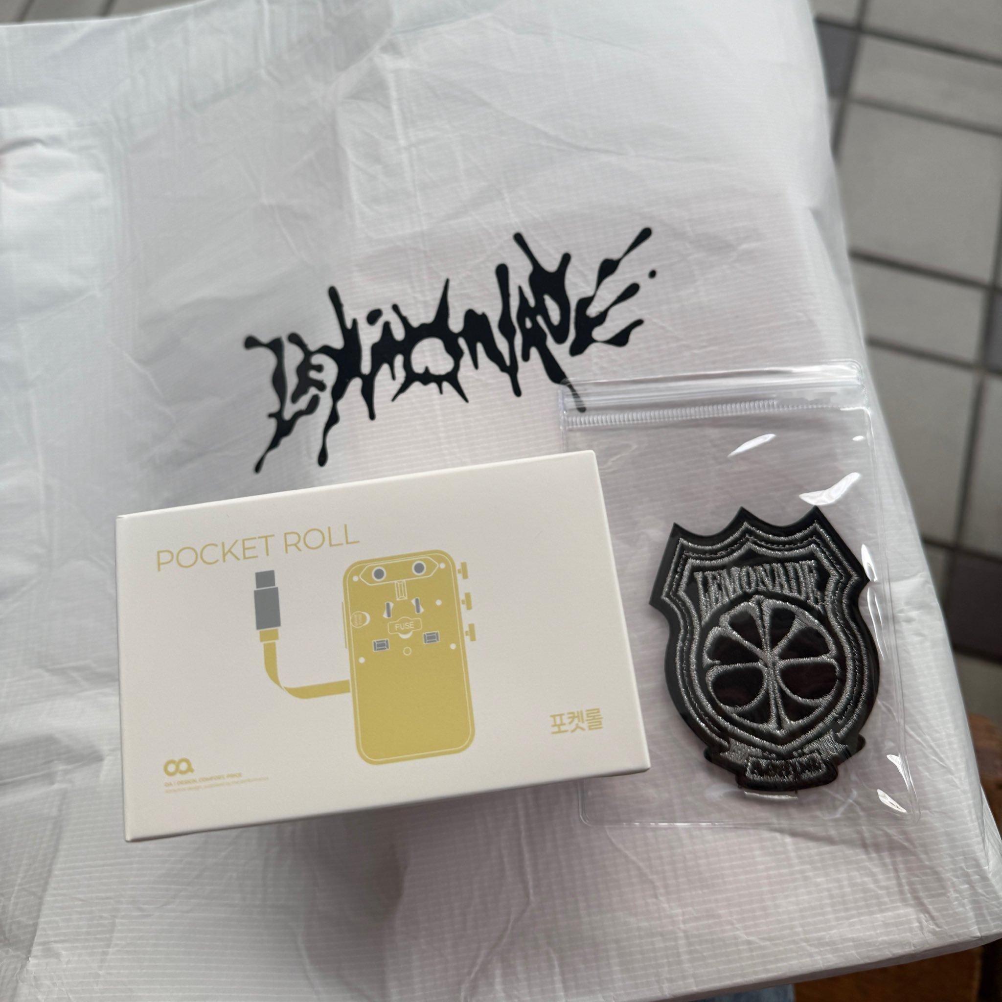 今天aespa逆应援里的万能转换插头，完全适配追星人！ 