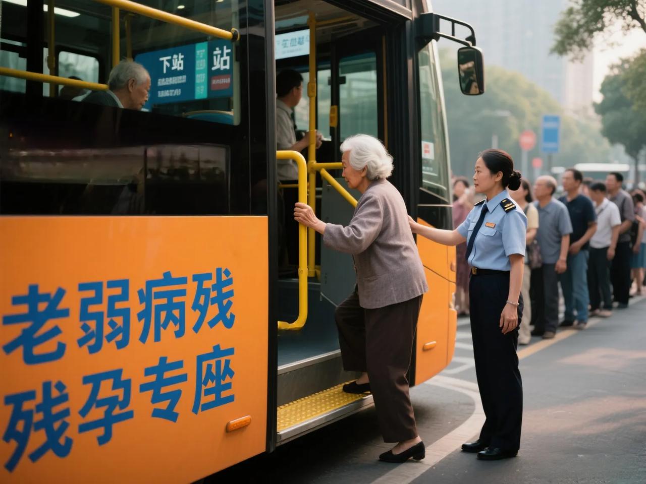 事件表面是司机个体行为争议，实则暴露公共交通服务标准化与人性化之间的矛盾。建议威