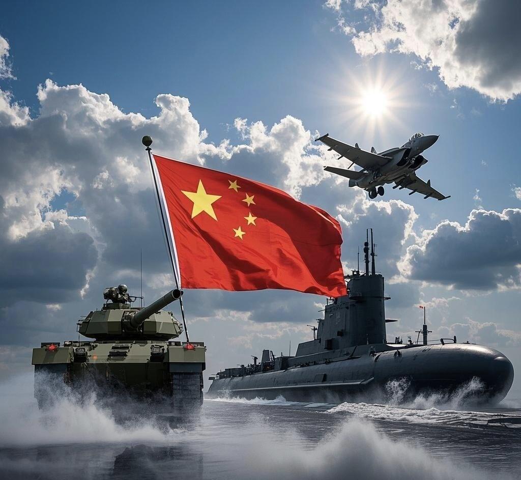如今不光是 美国 ，近乎全部国家都想搞清楚一件事，正是中国的军事力量到了什么水平