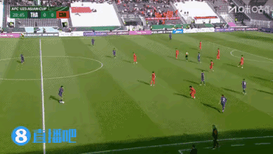 U23国足小心了！这个裁判有点偏向泰国，国足小将一定要控制好自己的脾气和态度，不