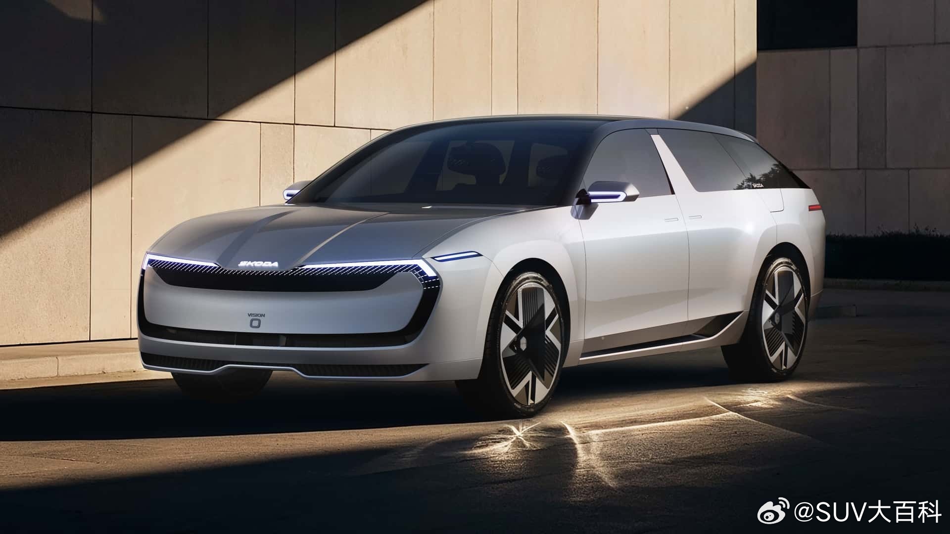 2025慕尼黑车展 斯柯达发布了Vision O概念车，不仅预演下一代斯柯达明锐